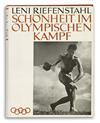 RIEFENSTAHL, LENI. Schöenheit im Olympischen Kampf.